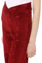 Load image into Gallery viewer, Briella velvet flared trousers
