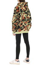 Load image into Gallery viewer, Iris cotton crew-neck sweatshirt
