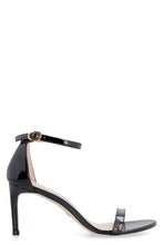 Load image into Gallery viewer, Nunakedstraight patent leather sandals
