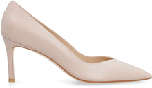 Load image into Gallery viewer, Anny leather pointy-toe pumps
