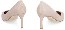 Load image into Gallery viewer, Anny leather pointy-toe pumps
