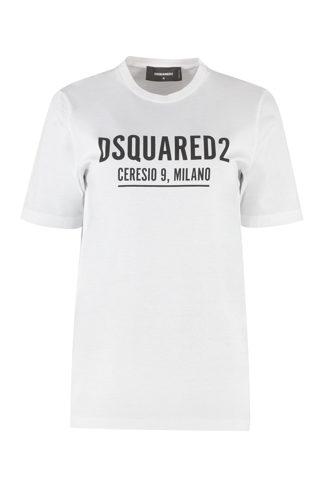 Cotton crew-neck T-shirt