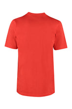 Load image into Gallery viewer, Cotton crew-neck T-shirt
