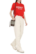 Load image into Gallery viewer, Cotton crew-neck T-shirt
