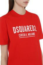 Load image into Gallery viewer, Cotton crew-neck T-shirt
