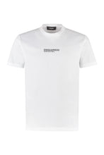 Load image into Gallery viewer, Logo print cotton T-shirt

