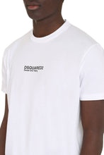 Load image into Gallery viewer, Logo print cotton T-shirt
