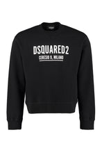 Load image into Gallery viewer, Cotton crew-neck sweatshirt
