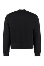 Load image into Gallery viewer, Cotton crew-neck sweatshirt
