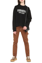 Load image into Gallery viewer, Cotton crew-neck sweatshirt
