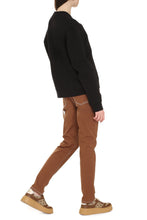 Load image into Gallery viewer, Cotton crew-neck sweatshirt
