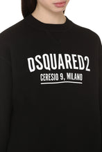 Load image into Gallery viewer, Cotton crew-neck sweatshirt
