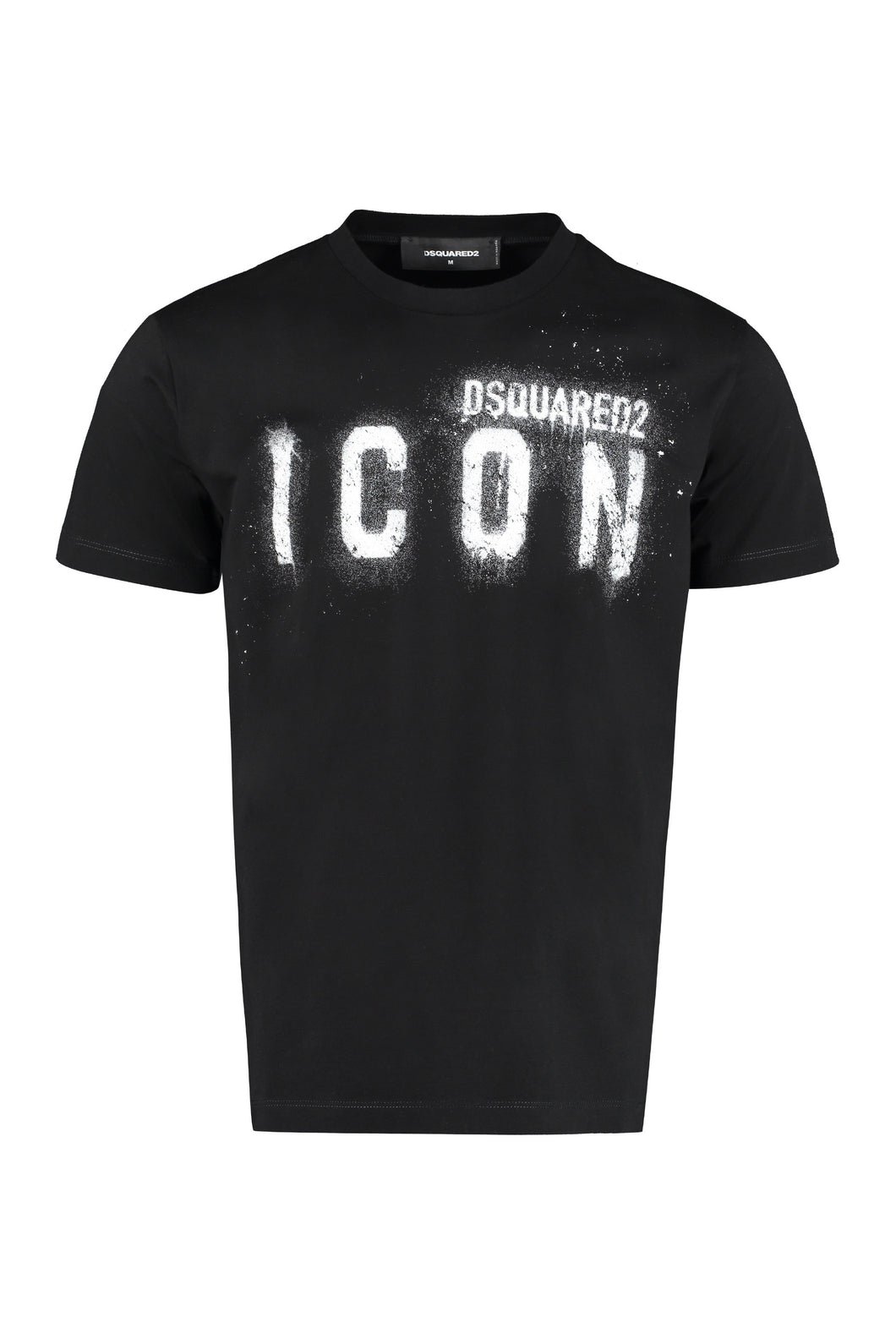 Cotton crew-neck T-shirt