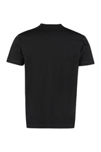 Load image into Gallery viewer, Cotton crew-neck T-shirt
