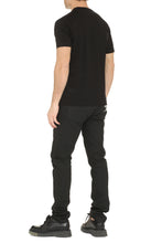 Load image into Gallery viewer, Cotton crew-neck T-shirt
