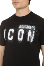 Load image into Gallery viewer, Cotton crew-neck T-shirt
