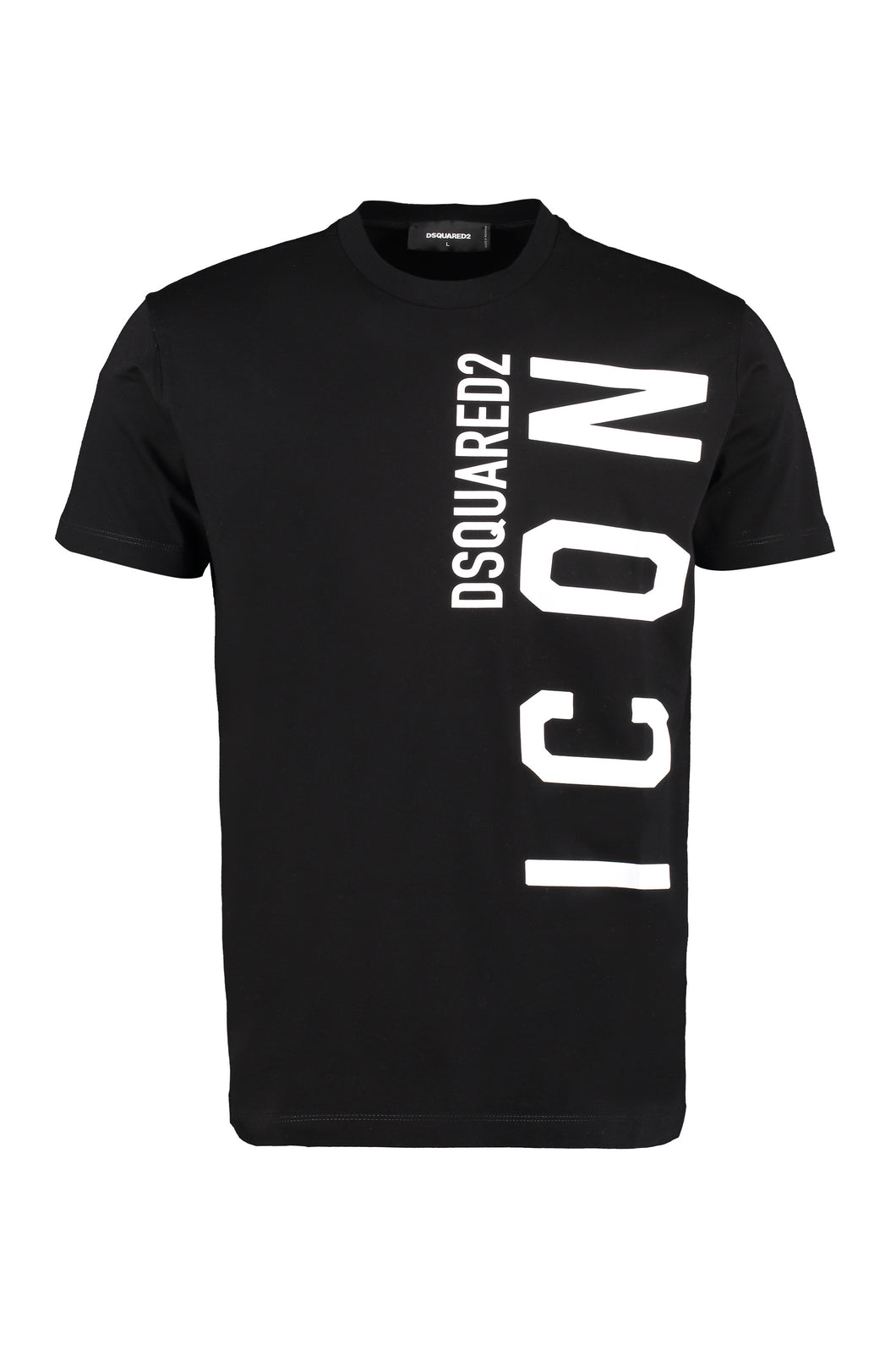 Cotton crew-neck T-shirt