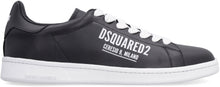 Load image into Gallery viewer, Boxer leather low-top sneakers
