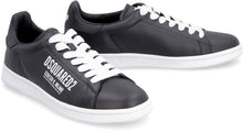 Load image into Gallery viewer, Boxer leather low-top sneakers
