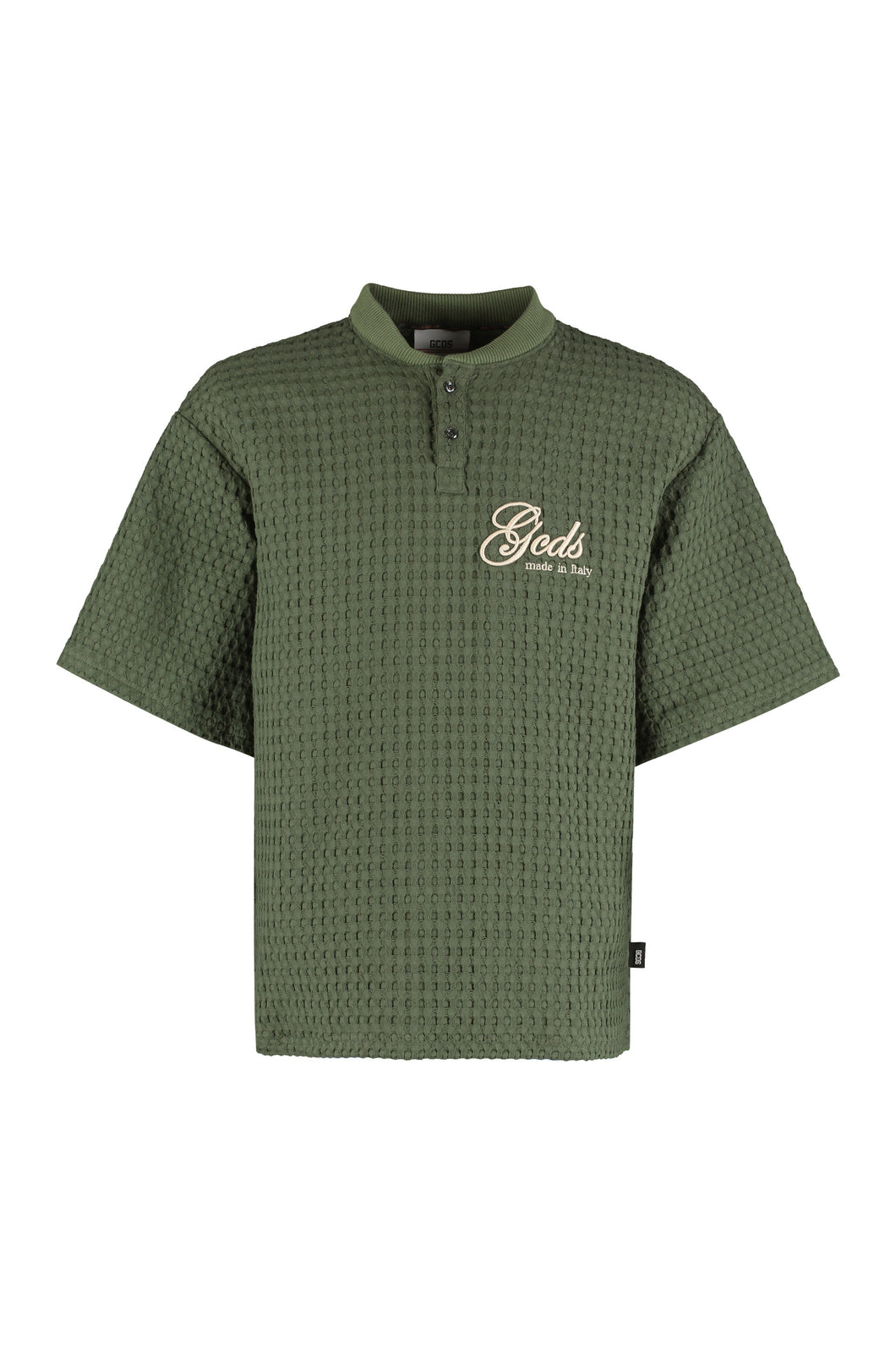 Cotton polo shirt