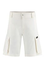 Load image into Gallery viewer, Cotton cargo bermuda shorts
