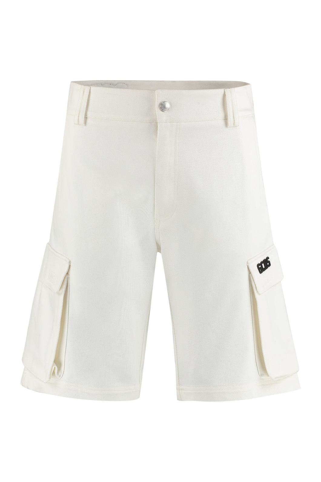Cotton cargo bermuda shorts
