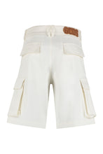 Load image into Gallery viewer, Cotton cargo bermuda shorts
