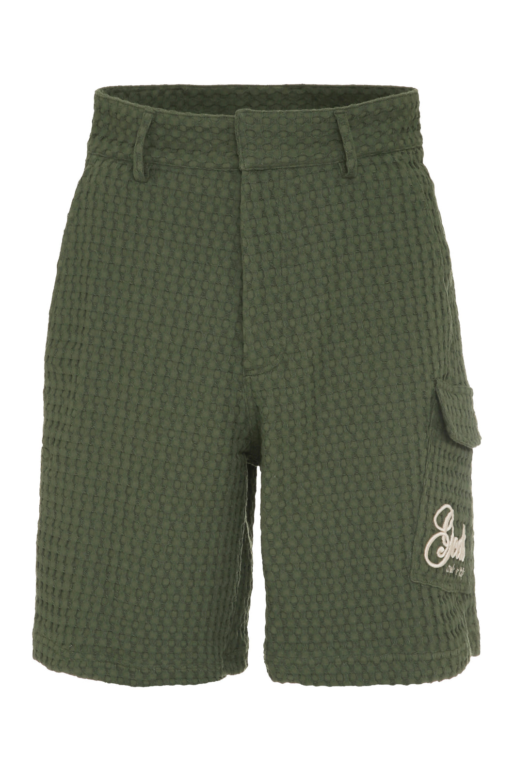 Cotton bermuda shorts