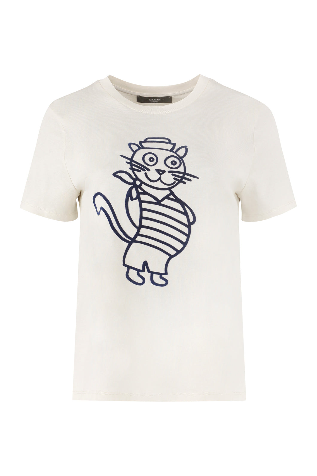 Cotton crew-neck T-shirt