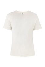Load image into Gallery viewer, Cotton crew-neck T-shirt
