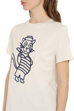 Load image into Gallery viewer, Cotton crew-neck T-shirt
