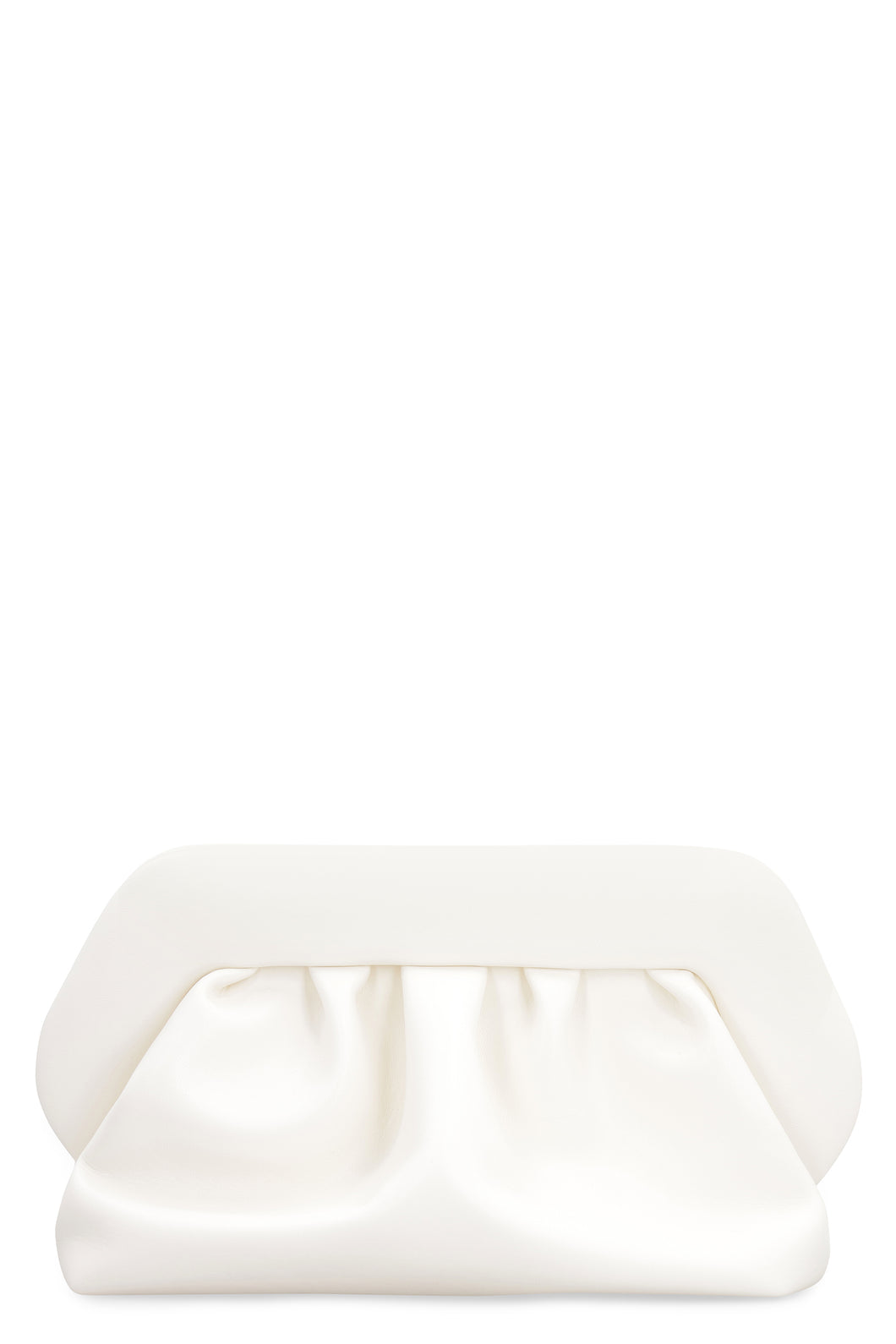 Bios faux leather clutch