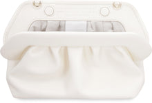 Load image into Gallery viewer, Bios faux leather clutch
