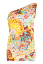 Load image into Gallery viewer, Disco printed one-shoulder top
