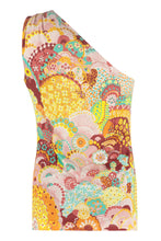 Load image into Gallery viewer, Disco printed one-shoulder top
