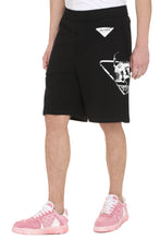 Load image into Gallery viewer, Logo print sweatshorts
