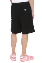 Load image into Gallery viewer, Logo print sweatshorts
