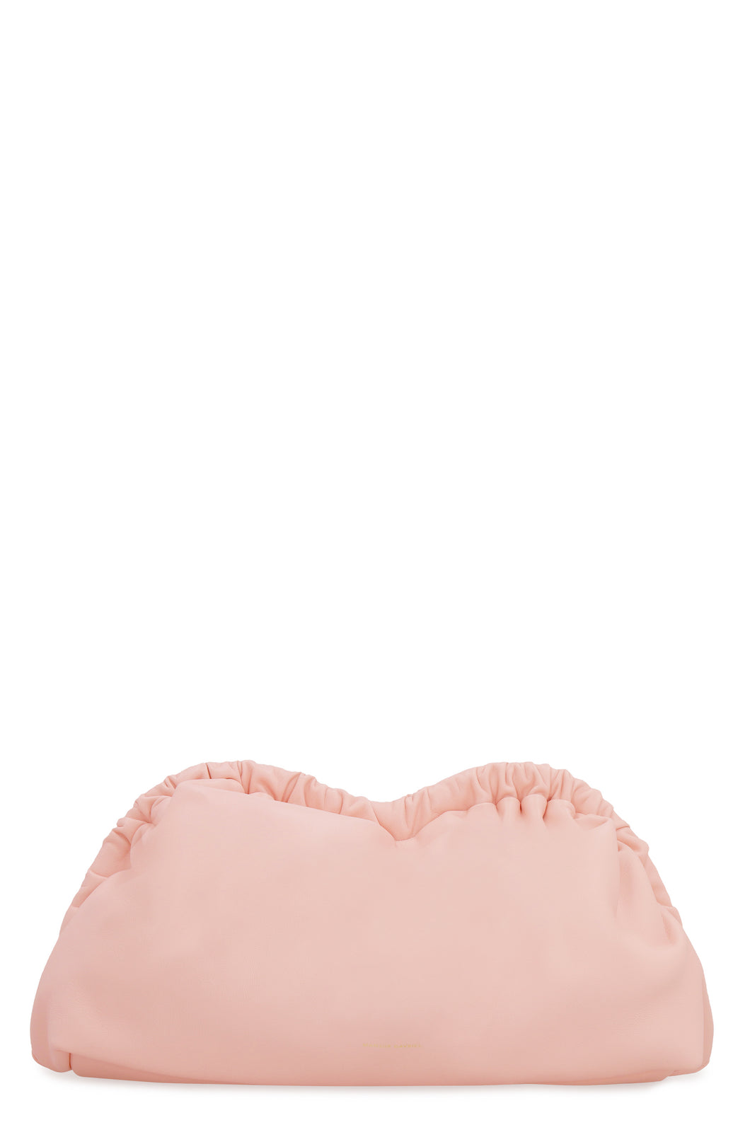 Cloud leather clutch