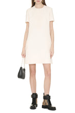 Load image into Gallery viewer, Embroidered crêpe dress
