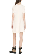 Load image into Gallery viewer, Embroidered crêpe dress
