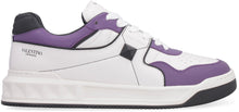 Load image into Gallery viewer, Valentino Garavani - ONE STUD leather low-top sneakers
