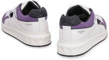 Load image into Gallery viewer, Valentino Garavani - ONE STUD leather low-top sneakers
