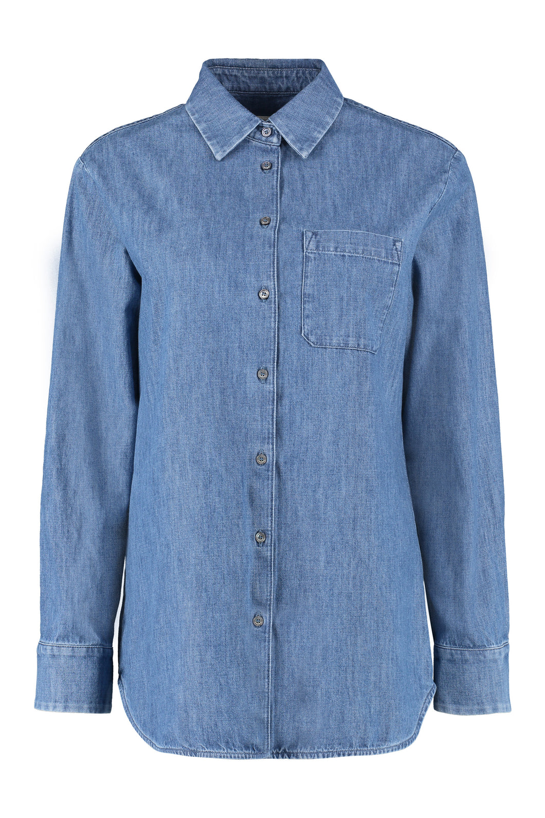 Denim shirt
